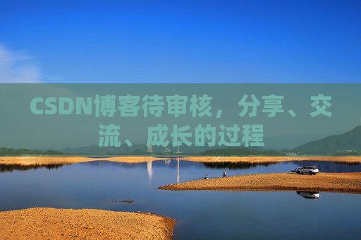 CSDN博客待审核，分享、交流、成长的过程